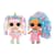 Игровой набор с мегакуклой L.O.L. Surprise! серии Big Baby Hair Hair Hair – Королева Всплеск