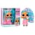 Игровой набор с мегакуклой L.O.L. Surprise! серии Big Baby Hair Hair Hair – Королева Всплеск