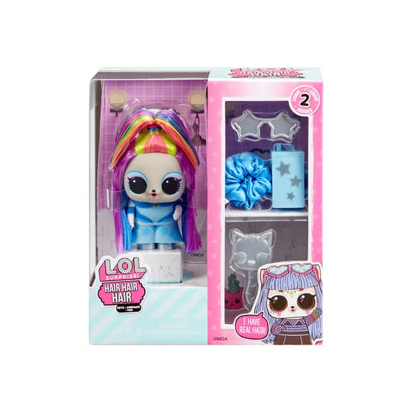 Игровой набор с питомцем L.O.L Surprise! серии Hair Hair Hair – Стильные прически