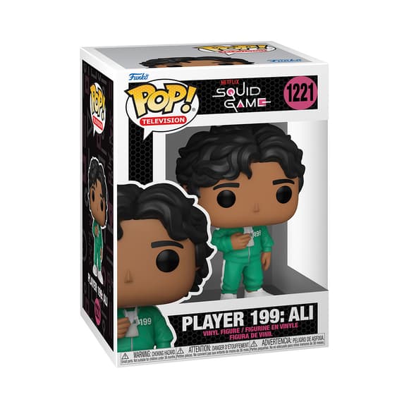 Игровая фигурка Funko POP! серии Игр а в кальмара – Али 199