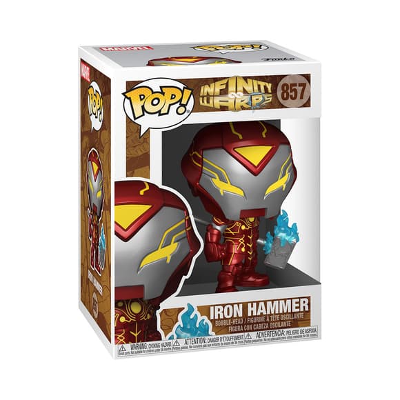 Игровая фигурка Funko POP! серии Мстители: Искажения бесконечности – Железный молот