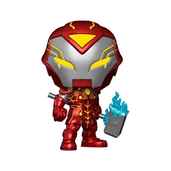 Игровая фигурка Funko POP! серии Мстители: Искажения бесконечности – Железный молот