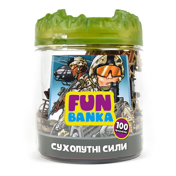 Игровой набор Fun Banka – Сухопутные силы
