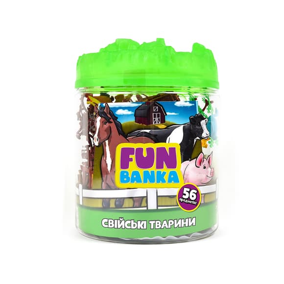 Игровой набор Fun Banka – Домашние животные