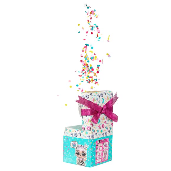Игровой набор с куклой L.O.L. Surprise! серии Confetti Pop – День рождения