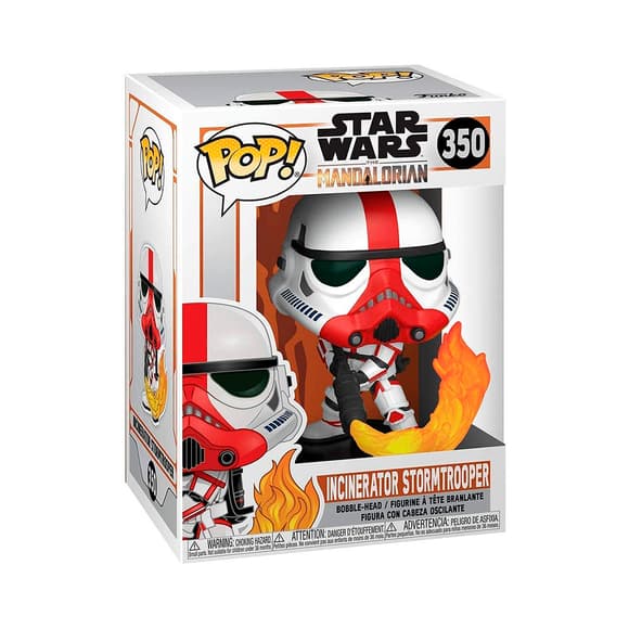 Игровая фигурка Funko POP! cерии Мандалорец – Штурмовик с огнеметом