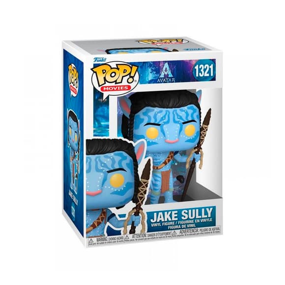 Ігрова фігурка Funko POP! серії Аватар – Джейк Саллі