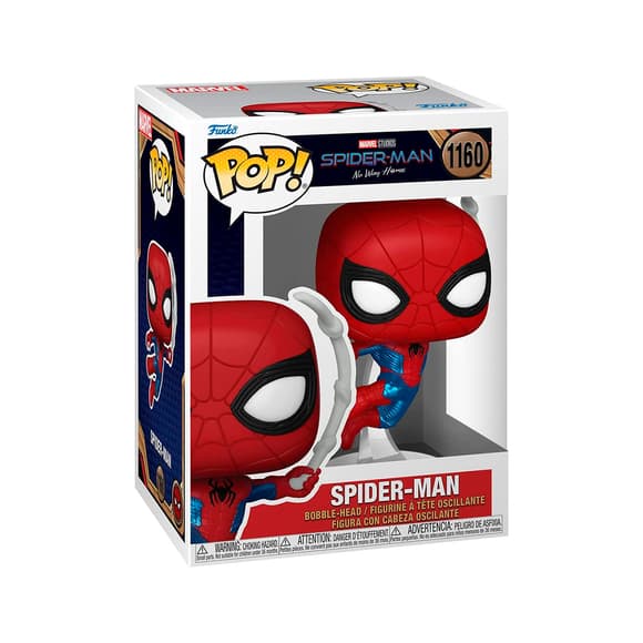 Ігрова фігурка Funko POP! серії Людина-павук: Немає шляху додому – Людина-павук (фінальний костюм)