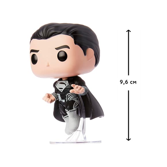 Игровая фигурка Funko POP! серии Лига Справедливости – Супермен (черный костюм)