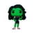 Игровая фигурка Funko POP! cерии Женщина-Хал к – Женщина-Халк