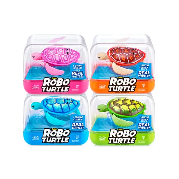 Интерактивная игрушка Robo Alive – Робочерепаха