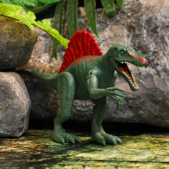 Интерактивная игрушка Dinos Unleashed серии Realistic S2 – Спинозавр