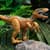 Интерактивная игрушка Dinos Unleashed серии Realistic S2 – Велоцираптор