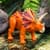 Интерактивная игрушка Dinos Unleashed серии Realistic S2 – Трицератопс