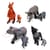 Стретч-і грашка у вигляді тварини Diramix The Epic Animals – Родина тварин