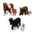 Стретч-іграшка у вигляді тварини Diramix The Epic Animals – Родина тварин