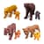 Стретч-іграшка у вигляді тварини Diramix The Epic Animals – Родина тварин