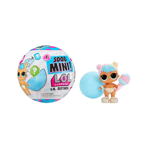 Игровой набор с куклой L.O.L. Surprise! серии Sooo Mini – Крошки-сестрички