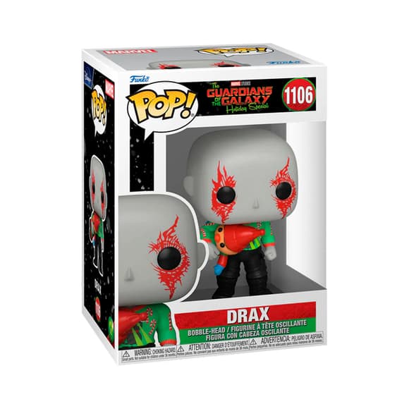 Игровая фигурка Funko Pop! серии Стражи галактики: Holiday Special – Дракс