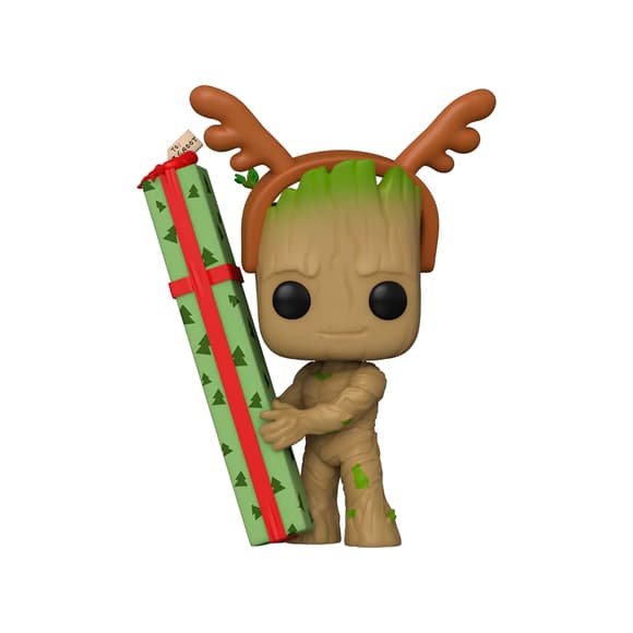 Игровая фигурка Funko Pop! серии Стражи галактики: Holiday Special – Грут