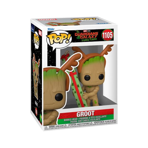 Игровая фигурка Funko Pop! серии Стражи галактики: Holiday Special – Грут