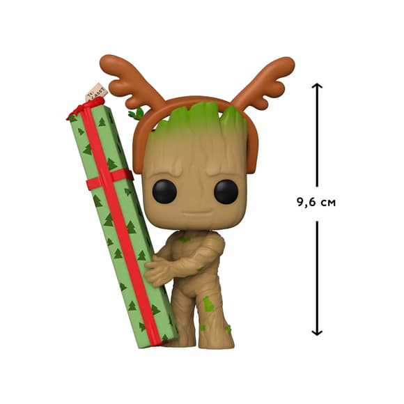 Игровая фигурка Funko Pop! серии Стражи галактики: Holiday Special – Грут