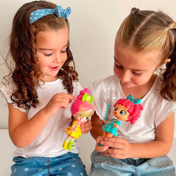 Игровой набор с куклой Bubiloons – Малышка Баби Грета