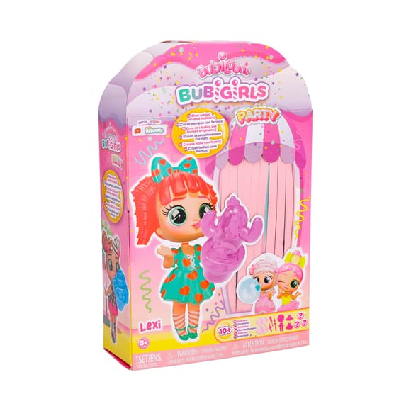 Игровой набор с куклой Bubiloons – Малышка Баби Лекси