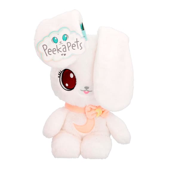 Мягкая игрушка Peekapets – Белый кролик