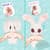 Мягкая игрушка Peekapets – Белый кролик
