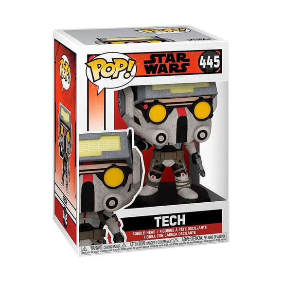 Ігрова фігурка Funko Pop! серії Зоряні війни – Технік