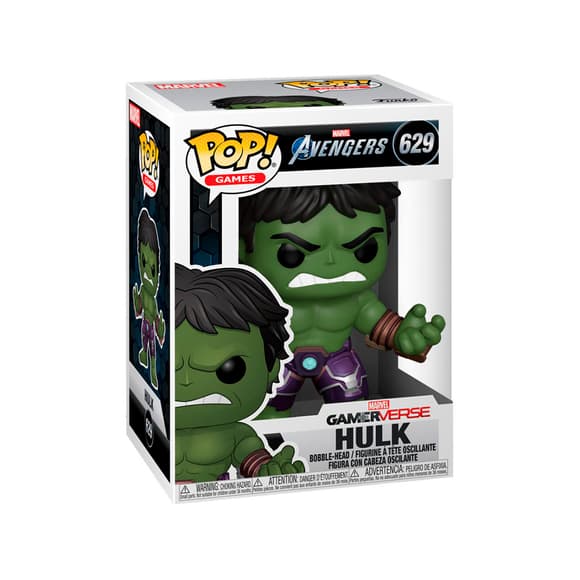 Игровая фигурка Funko Pop! cерии Мстители: Игра – Халк в техно-костюме