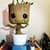 Игровая фигурка Funko Pop! cерии Стражи галактики – Танцующий Грут (46 cm)