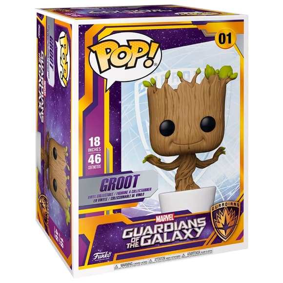 Игровая фигурка Funko Pop! cерии Стражи галактики – Танцующий Грут (46 cm)
