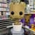 Игровая фигурка Funko Pop! cерии Стражи галактики – Танцующий Грут (46 cm)