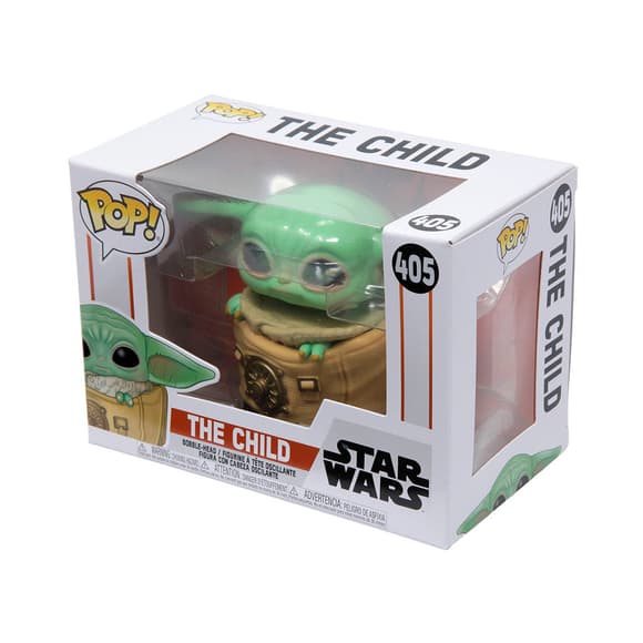 Игровая фигурка Funko Pop! cерии Мандалорец - Малыш в сумке