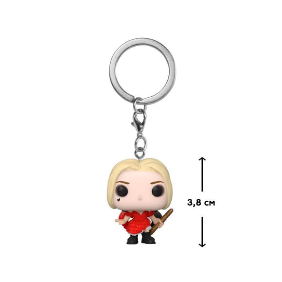 Игровая фигурка на клипсе Funko Pop! cерии Отряд самоубийц – Харли Квинн