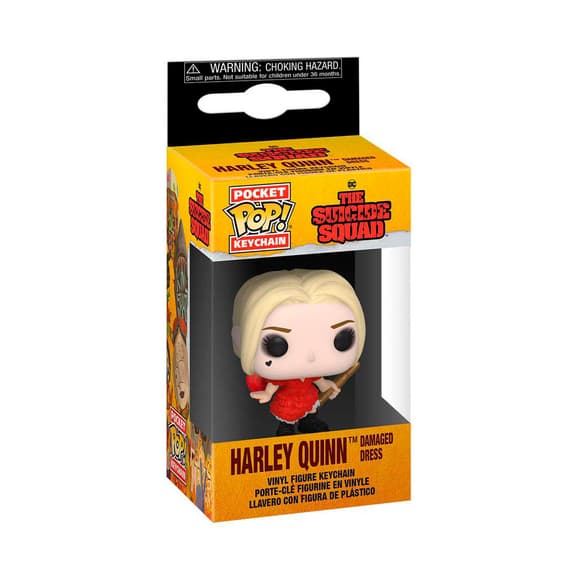 Игровая фигурка на клипсе Funko Pop! cерии Отряд самоубийц – Харли Квинн