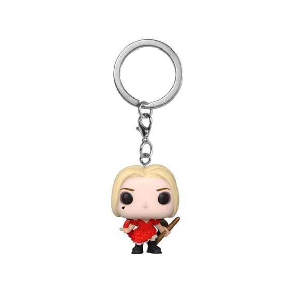 Игровая фигурка на клипсе Funko Pop! cерии Отряд самоубийц – Харли Квинн