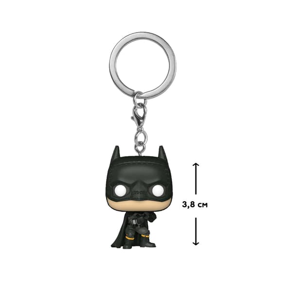 Игровая фигурка на клипсе Funko Pop! cерии «Бэтмен» – Бэтмен