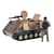 Игровой набор ELITE FORCE —БРОНЕТРАНСПОРТЕР M113 (БТР, фигурка, аксесс.)