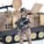 Игровой набор ELITE FORCE —БРОНЕТРАНСПОРТЕР M113 (БТР, фигурка, аксесс.)