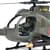Ігровий набір ELITE FORCE — БАГАТОЦІЛЬОВИЙ ГВИНТОКРИЛ MH-6 (гвинтокрил, мотоцикл, фігурки, аксес.)