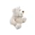 Мягк. игр. – Медведь (белый, с бантом, 27 cm)