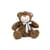 Мягк. игр. – Медведь (коричневый, с бантом, 27 cm)
