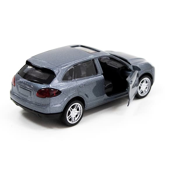 Автомодель - PORSCHE CAYENNE S (сріблястий сірий)