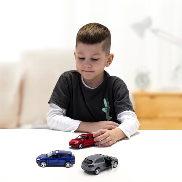 Автомодель - PORSCHE CAYENNE S (синий)