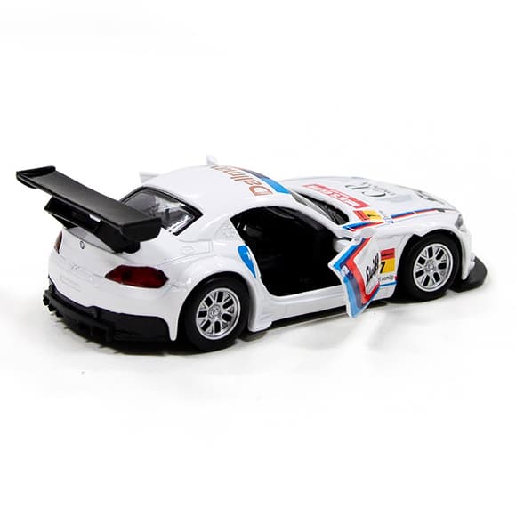 Автомодель - BMW Z4 GT3 (белый)