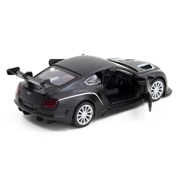 Автомодель - BENTLEY CONTINENTAL GT3 (матовый черный)