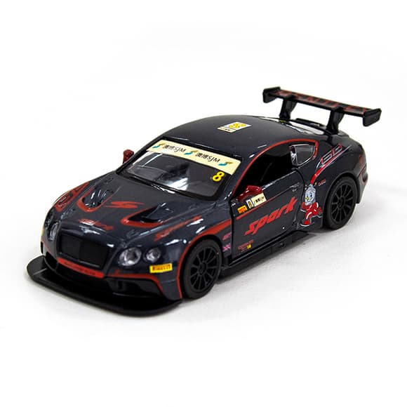 Автомодель - BENTLEY CONTINENTAL GT3 (черный)